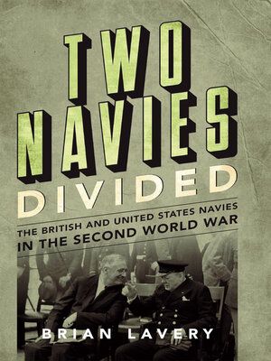 cover image of Two Navies Divided